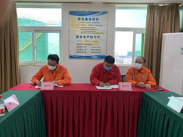 確立新目標 開啟新征程——零管中心和興盛油庫簽訂2020年度經(jīng)營管理目標責(zé)任書