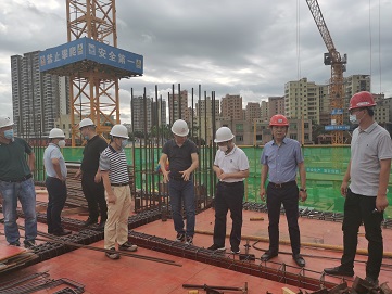 嚴抓施工安全，緊抓工程進度，狠抓工程質(zhì)量