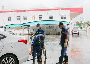 零管中心開展2021年度加油站洗車服務(wù)創(chuàng)優(yōu)活動(dòng)